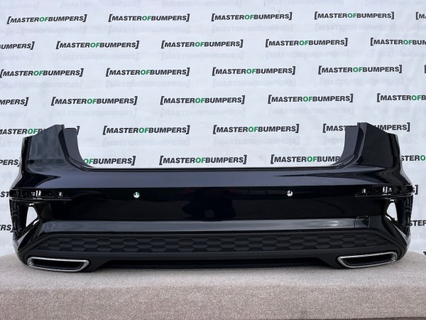 Audi A3 S Line S3 Hatchback Mk4 2020-on Rear Bumper 6 Pdc Genuine [a542]