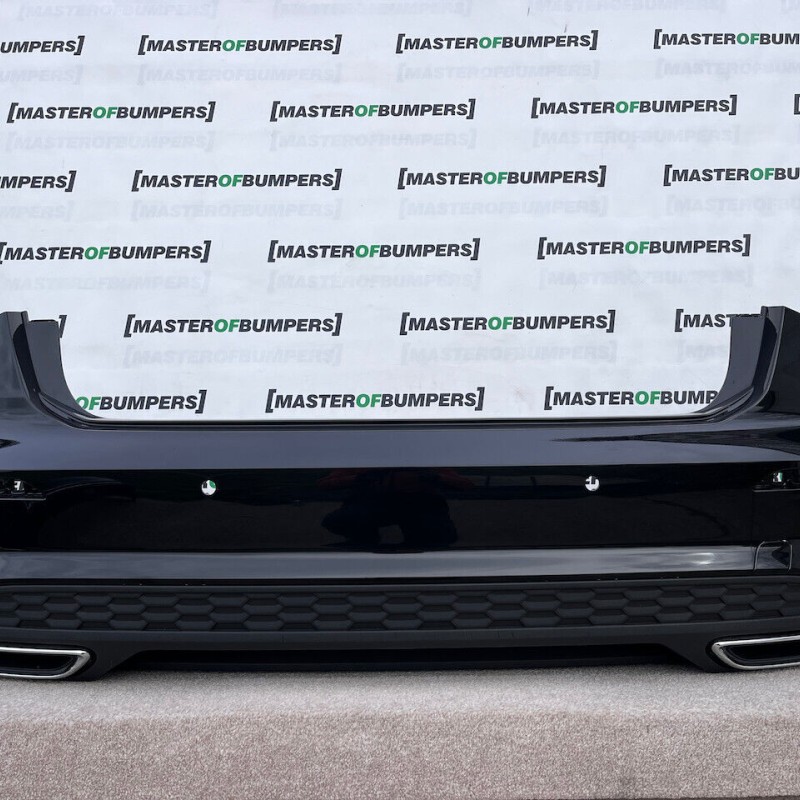 Audi A3 S Line S3 Hatchback Mk4 2020-on Rear Bumper 6 Pdc Genuine [a542]