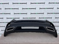 Audi A3 S Line S3 Hatchback Mk4 2020-on Rear Bumper 6 Pdc Genuine [a542]