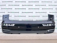 Audi Q5 S Line Sq5 Suv 2017-2020 Rear Bumper W/diffuser 4 Pdc Genuine [a541]