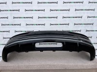 Audi Q5 S Line Sq5 Suv 2017-2020 Rear Bumper W/diffuser 4 Pdc Genuine [a541]