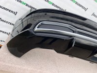 Audi Q5 S Line Sq5 Suv 2017-2020 Rear Bumper W/diffuser 4 Pdc Genuine [a541]