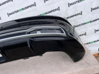 Audi Q5 S Line Sq5 Suv 2017-2020 Rear Bumper W/diffuser 4 Pdc Genuine [a541]