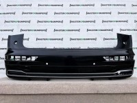 Audi Q5 S Line Sq5 Suv 2017-2020 Rear Bumper W/diffuser 4 Pdc Genuine [a541]