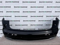 Audi Q5 S Line Sq5 Suv 2017-2020 Rear Bumper W/diffuser 4 Pdc Genuine [a541]