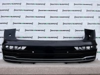 Audi Q5 S Line Sq5 Suv 2017-2020 Rear Bumper W/diffuser 4 Pdc Genuine [a541]