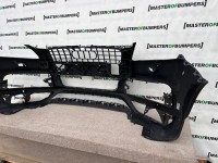 Audi Q7 S Line Suv Mk1 Lift 2009-2014 Front Bumper 4 Pdc + Jets Genuine [a546]