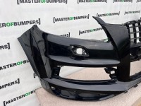 Audi Q7 S Line Suv Mk1 Lift 2009-2014 Front Bumper 4 Pdc + Jets Genuine [a546]