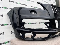 Audi Q7 S Line Suv Mk1 Lift 2009-2014 Front Bumper 4 Pdc + Jets Genuine [a546]