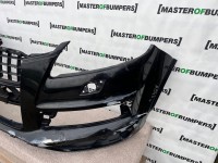 Audi Q7 S Line Suv Mk1 Lift 2009-2014 Front Bumper 4 Pdc + Jets Genuine [a546]