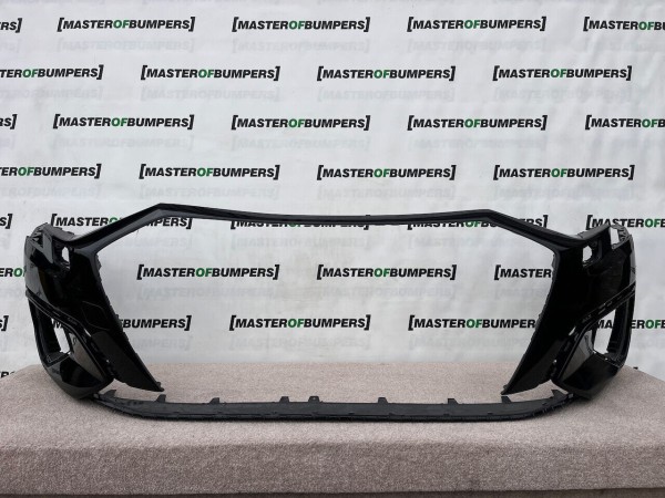 Audi A3 Se Basic 8y Hatchback 2020-2024 Front Bumper 4 Pdc Genuine [a552]