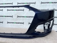 Audi A4 Se Sport Edition B9.5 Facelift 2019-on Front Bumper 4 Pdc Genuine [a549]