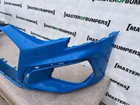 Audi A3 S Line S3 8y Hatchback 2020-2024 Front Bumper 6 Pdc +jets Genuine [a586]