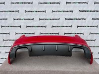 Audi S3 Hatchback 2013-2015 Rear Bumper W/difuser 4 Pdc Genuine [a578]