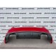 Audi S3 Hatchback 2013-2015 Rear Bumper W/difuser 4 Pdc Genuine [a578]