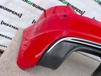 Audi S3 Hatchback 2013-2015 Rear Bumper W/difuser 4 Pdc Genuine [a578]