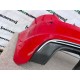 Audi S3 Hatchback 2013-2015 Rear Bumper W/difuser 4 Pdc Genuine [a578]