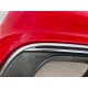 Audi S3 Hatchback 2013-2015 Rear Bumper W/difuser 4 Pdc Genuine [a578]