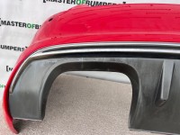 Audi S3 Hatchback 2013-2015 Rear Bumper W/difuser 4 Pdc Genuine [a578]