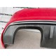 Audi S3 Hatchback 2013-2015 Rear Bumper W/difuser 4 Pdc Genuine [a578]