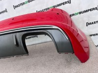 Audi S3 Hatchback 2013-2015 Rear Bumper W/difuser 4 Pdc Genuine [a578]