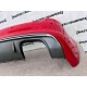 Audi S3 Hatchback 2013-2015 Rear Bumper W/difuser 4 Pdc Genuine [a578]