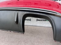 Audi S3 Hatchback 2013-2015 Rear Bumper W/difuser 4 Pdc Genuine [a578]