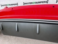 Audi S3 Hatchback 2013-2015 Rear Bumper W/difuser 4 Pdc Genuine [a578]