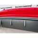 Audi S3 Hatchback 2013-2015 Rear Bumper W/difuser 4 Pdc Genuine [a578]