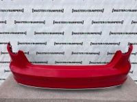 Audi S3 Hatchback 2013-2015 Rear Bumper W/difuser 4 Pdc Genuine [a578]