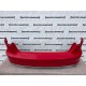 Audi S3 Hatchback 2013-2015 Rear Bumper W/difuser 4 Pdc Genuine [a578]