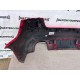 Audi S3 Hatchback 2013-2015 Rear Bumper W/difuser 4 Pdc Genuine [a578]