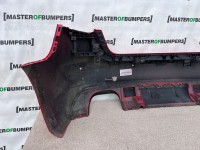 Audi S3 Hatchback 2013-2015 Rear Bumper W/difuser 4 Pdc Genuine [a578]