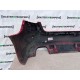 Audi S3 Hatchback 2013-2015 Rear Bumper W/difuser 4 Pdc Genuine [a578]