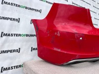 Audi S3 Hatchback 2013-2015 Rear Bumper W/difuser 4 Pdc Genuine [a578]