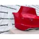 Audi S3 Hatchback 2013-2015 Rear Bumper W/difuser 4 Pdc Genuine [a578]