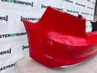 Audi S3 Hatchback 2013-2015 Rear Bumper W/difuser 4 Pdc Genuine [a578]