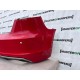 Audi S3 Hatchback 2013-2015 Rear Bumper W/difuser 4 Pdc Genuine [a578]