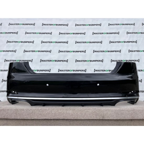 Audi S5 Coupe Cabrio B9 Tfsi 2016-2019 Rear Bumper 4 Pdc Genuine [a577]