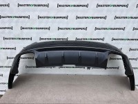 Audi S5 Coupe Cabrio B9 Tfsi 2016-2019 Rear Bumper 4 Pdc Genuine [a577]