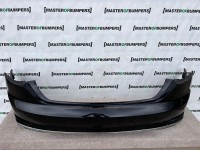 Audi S5 Coupe Cabrio B9 Tfsi 2016-2019 Rear Bumper 4 Pdc Genuine [a577]