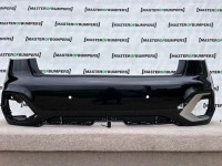 Audi A1 Citycarver 2018-2023 Rear Bumper 4 Pdc  Genuine [a579]