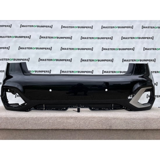 Audi A1 Citycarver 2018-2023 Rear Bumper 4 Pdc  Genuine [a579]