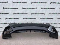 Audi A1 Citycarver 2018-2023 Rear Bumper 4 Pdc  Genuine [a579]