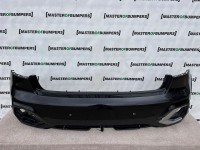 Audi A1 Citycarver 2018-2023 Rear Bumper 4 Pdc  Genuine [a579]