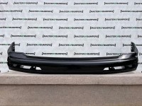 Audi Q7 S Line 44 55 Tfsi Lift 2019-2023 Rear Bumper Black 6 Pdc Genuine [a591]