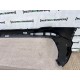 Audi Q7 S Line 44 55 Tfsi Lift 2019-2023 Rear Bumper Black 6 Pdc Genuine [a591]