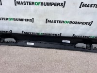 Audi Q7 S Line 44 55 Tfsi Lift 2019-2023 Rear Bumper Black 6 Pdc Genuine [a591]