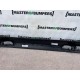 Audi Q7 S Line 44 55 Tfsi Lift 2019-2023 Rear Bumper Black 6 Pdc Genuine [a591]