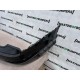 Audi Q7 S Line 44 55 Tfsi Lift 2019-2023 Rear Bumper Black 6 Pdc Genuine [a591]